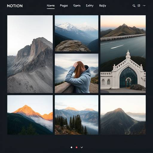 Guide Screenshot: The Notion Template Gallery